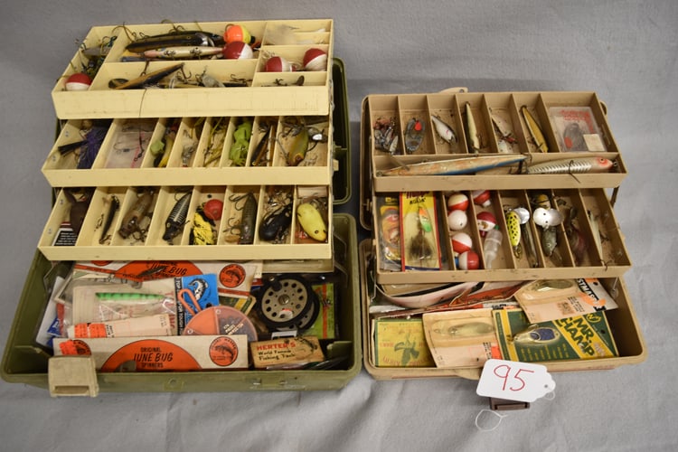 FISHING TACKLE BOXES (1 of 3)