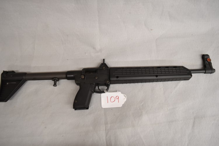 KEL TEC SUG 2000 SEMI AUTO .40 S &W CALIBER RIFLE: KEL TEC SUG 2000 SEMI AUTO .40 S &W CALIBER RIFLE -SER #EIX39 - HAS NO MAGAZINE