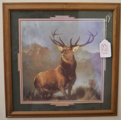 (2) FRAMED PRINTS (1 of 2)