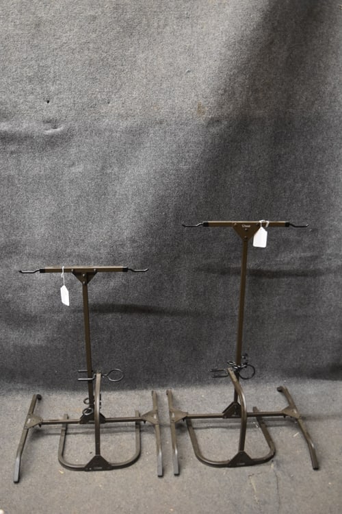 (2) BOW STANDS: (2) ARCHERY BOW STANDS