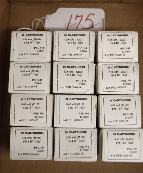5.56 X 45 AMMO (1 of 2)