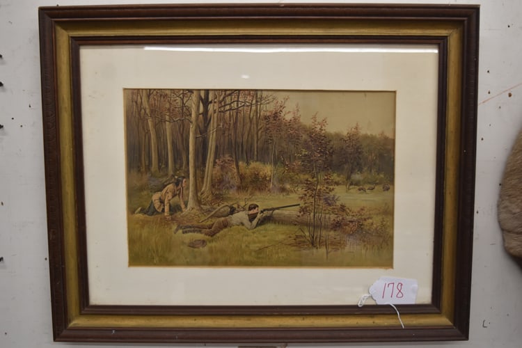 ZAGBAUM PRINT (1 of 5)