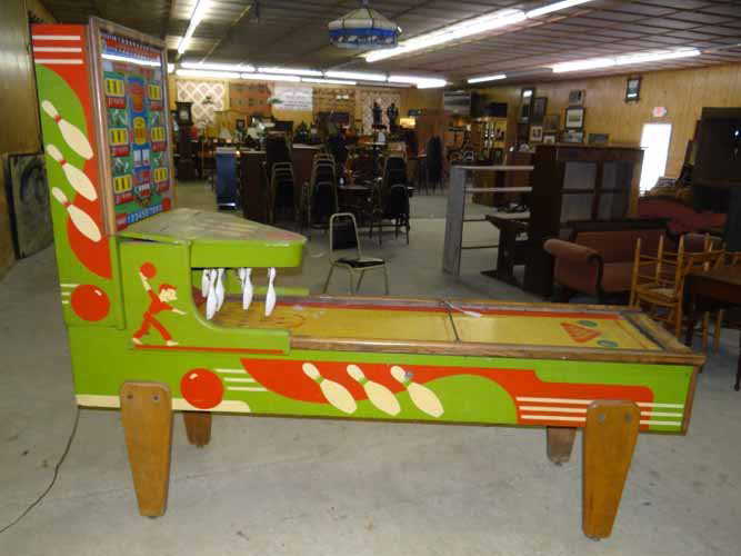 United Imperial Shuffle Alley bowling Game