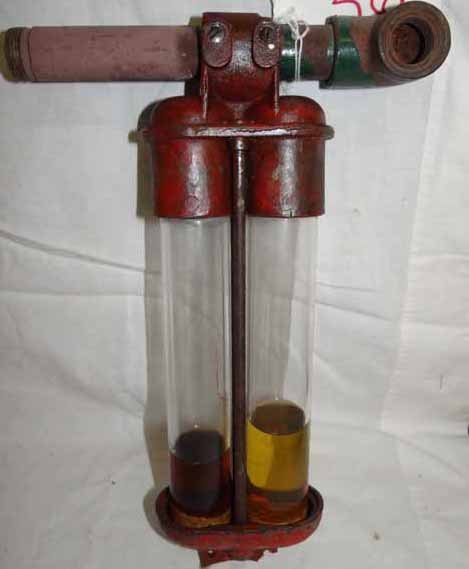 Rare Texaco Lubester Visual Display Topper: Rare Texaco Lubester Visual Display Topper