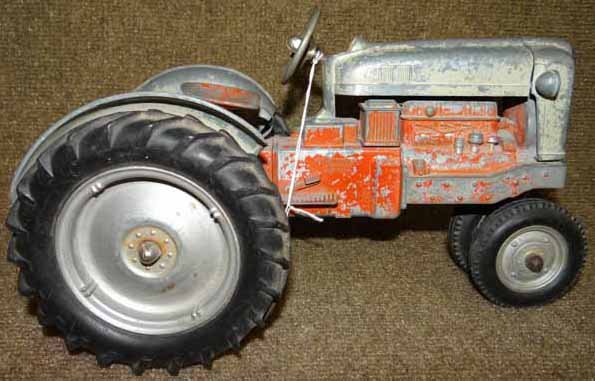 Hubley Ford Tractor: Hubley Ford Tractor Toy 12"L x 7"H x 7"W