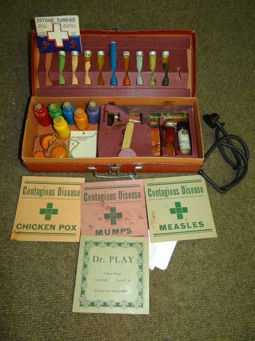 Child's Play Doctor Set: Child's Play Doctor Set w/Brief Case & Accessories