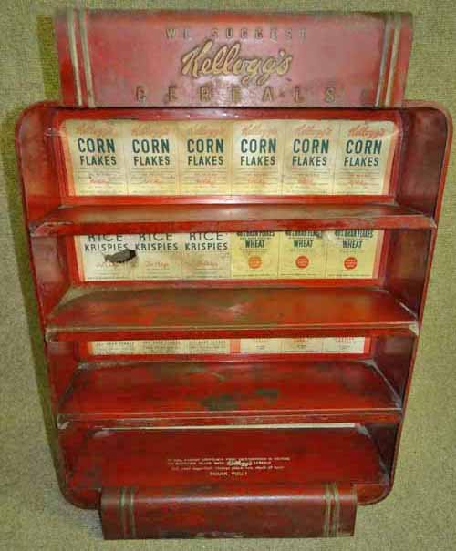 Kellogg's Cereals Display Rack