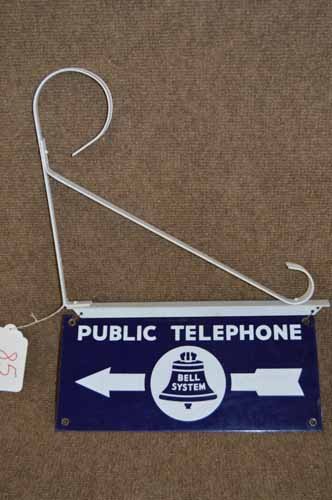 Public Telephone Sign (1 of 1)