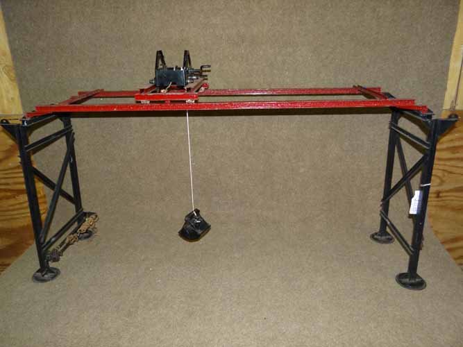 Buddy L Child's Iron Crane (1 of 1)