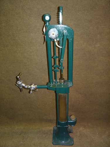 Bowser 1910 Gas Pump (1 of 1)