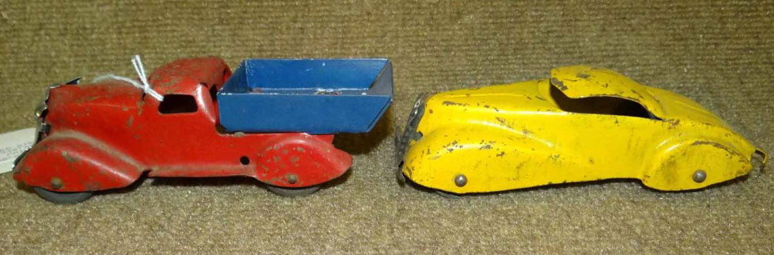 (2) Pressed Steel Vehicles (1 of 4)