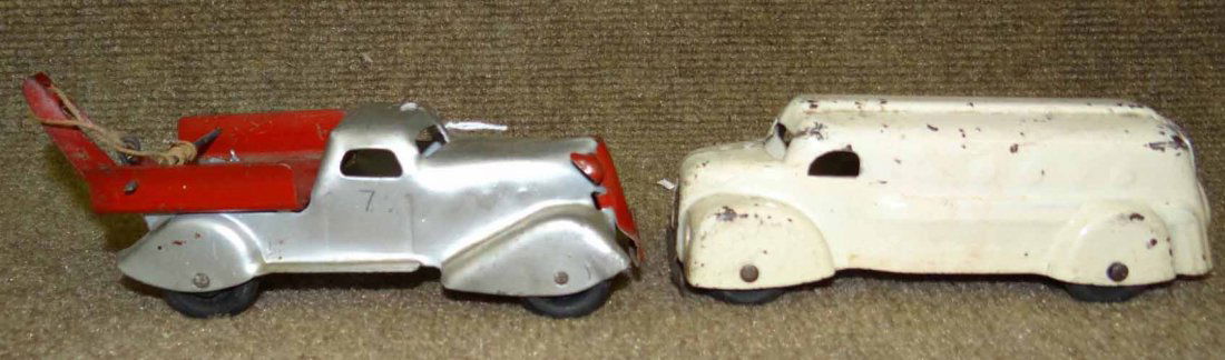 (2) Pressed Steel Vehicles (1 of 3)