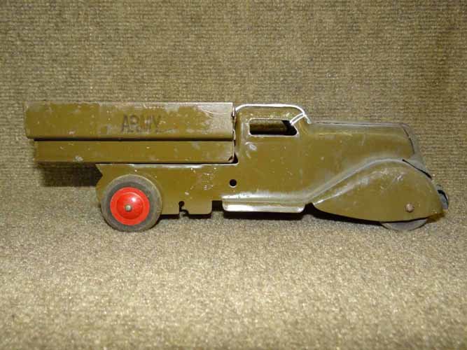 Marx Army Truck (1 of 4)