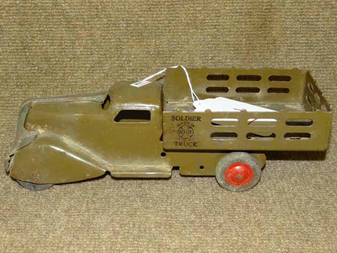 Marx Army Truck (1 of 4)