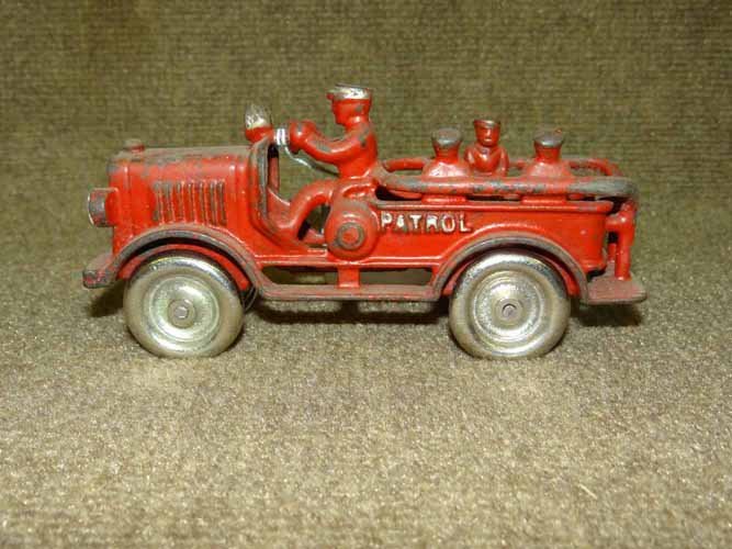 Hubley "Patrol" Wagon (1 of 4)