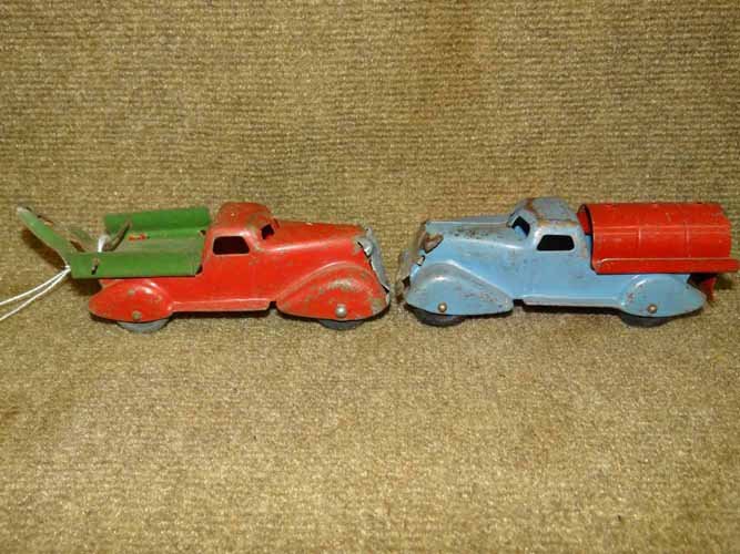 (2) Marx Pressed Steel Vehicles (1 of 4)