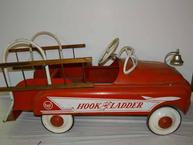AMF Hook & Ladder Pedal Car