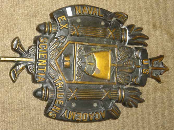 U.S. Naval Academy Sign (1 of 2)