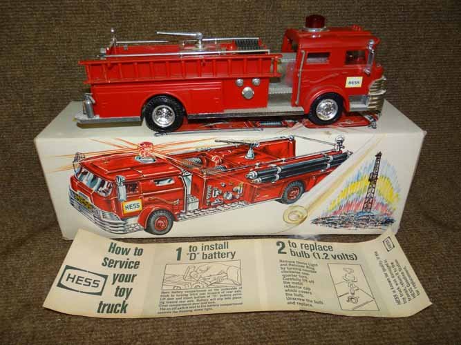 Hess Fire Truck (1 of 2)