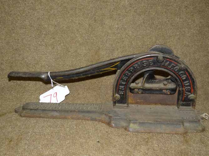 Enterprise Tobacco Cutter (1 of 2)