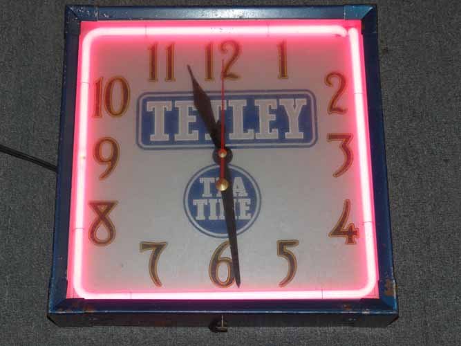 Tetley Tea Clock (1 of 7)