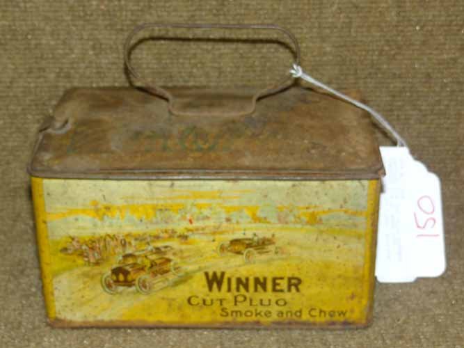 Cut Plug Winner Tobacco Tin (1 of 4)