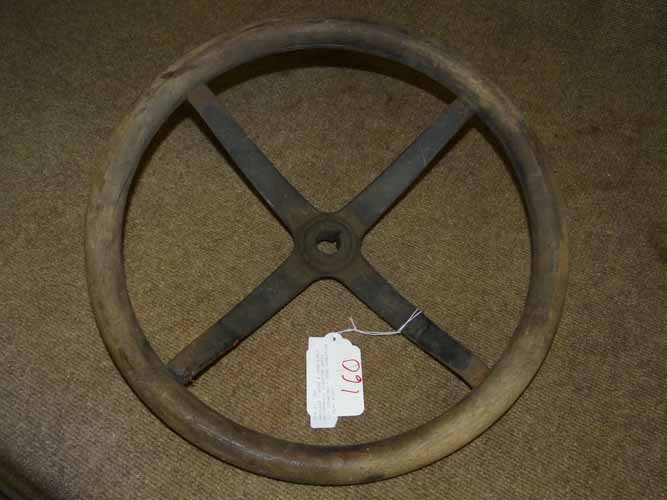 Steering Wheel (1 of 2)