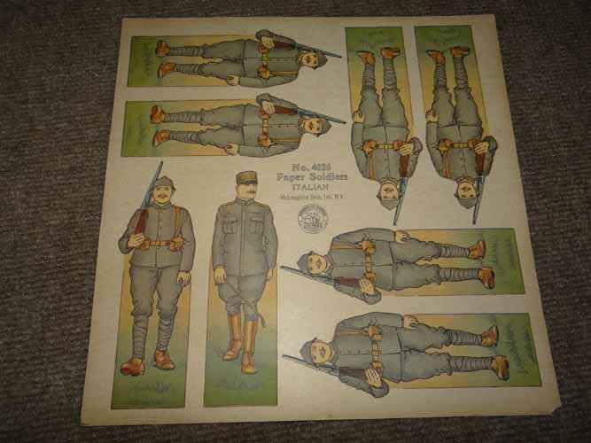 McLoughlin Brothers Soldiers (1 of 4)