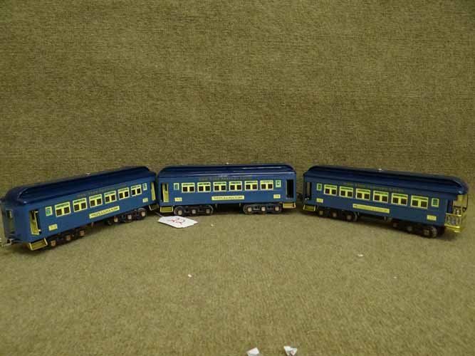 Lionel Train Items: Lionel #712 Observation Car and (2) #710 Pullman Cars