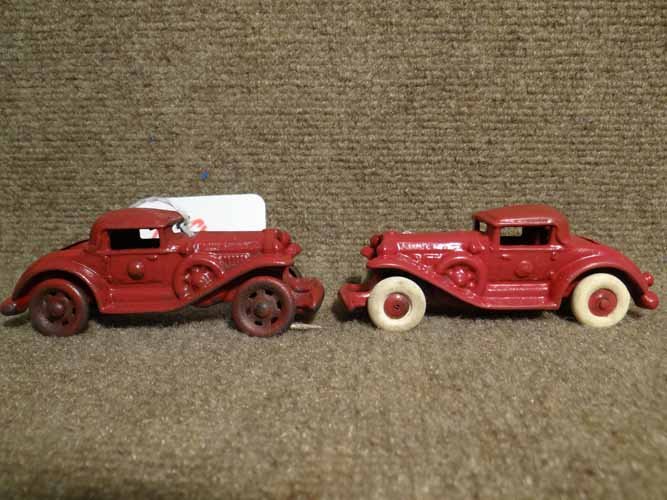 (2) Champion Studebaker Coupes (1 of 4)