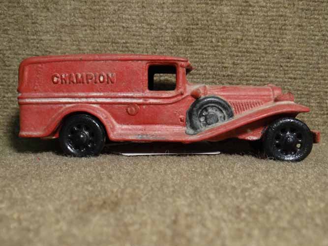 Studebaker Champion Panel Truck (1 of 4)