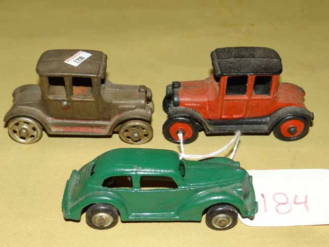 (3) Cast Iron Vehciles (1 of 4)