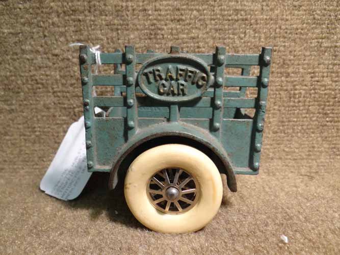 Hubley "Traffic Car" (1 of 4)