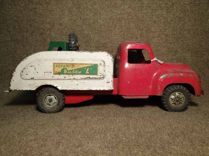 Buddy L "Repair It" Truck: 1950's Buddy L "Repair It" Truck