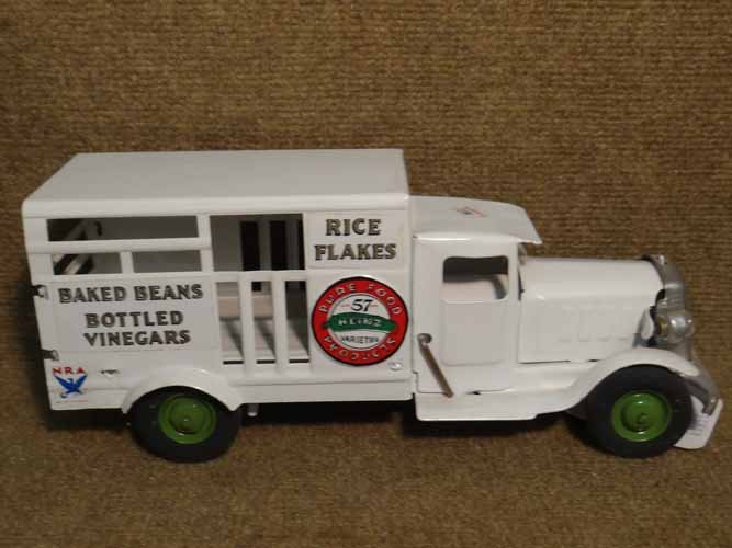 Metalcraft Heinz Truck (1 of 4)