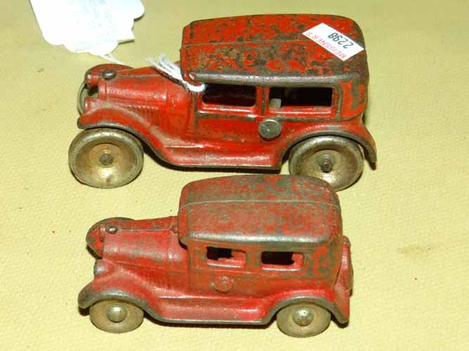 (2) Arcade Vehicles (1 of 5)