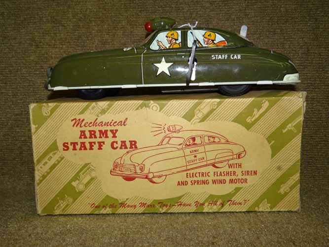 Marx Army Staff Car (1 of 4)