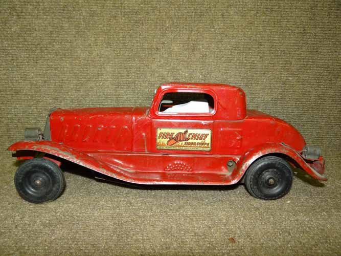 Girard Fire Chief Car (1 of 4)