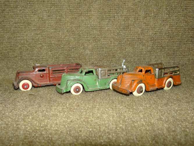 (3) Hubley Trucks (1 of 4)