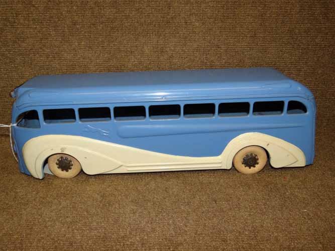 Kingsbury Greyhound Bus (1 of 4)