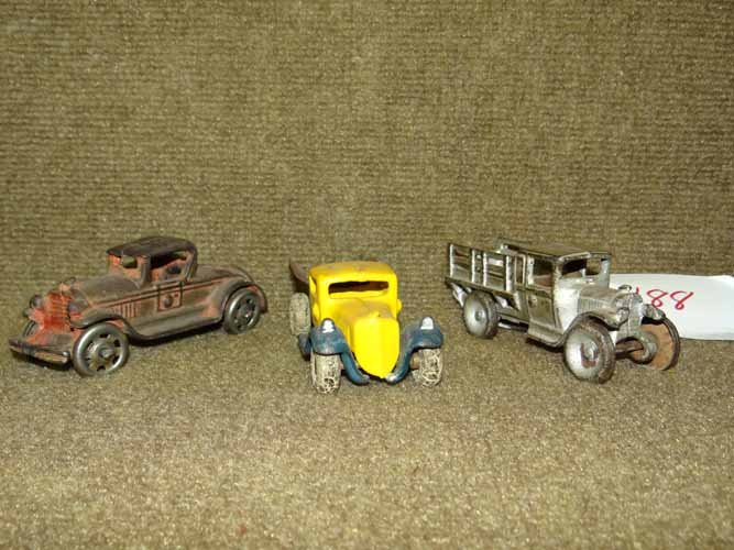 (3) Cast Iron Toys (1 of 4)