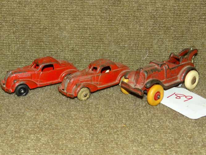 (3) Cast Iron Toys (1 of 4)