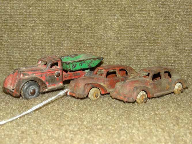 (3) Cast Iron Toys (1 of 4)