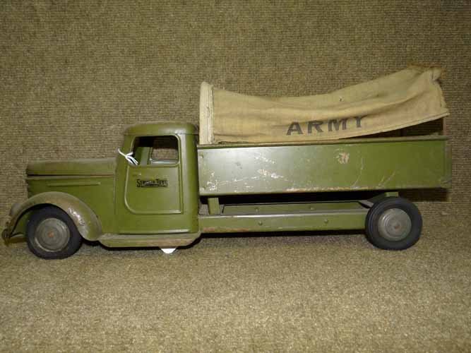 Structo Army Truck (1 of 4)