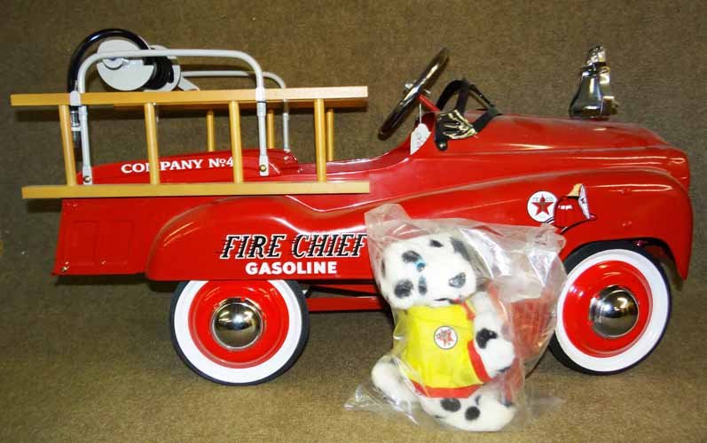 texaco pedal car