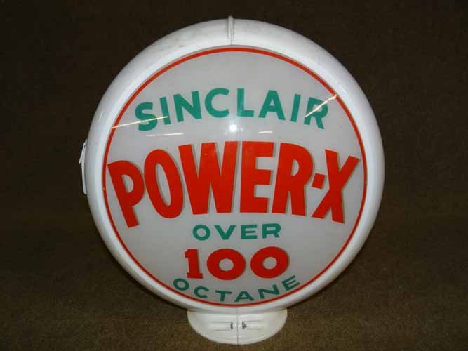 Sinclair Gas Globe (1 of 2)
