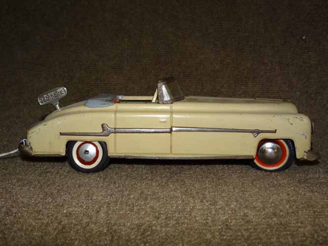 German Distler Packare Tin Wind Up (1 of 4)