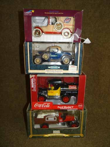 (4) Die Cast Cars & Trucks (1 of 2)