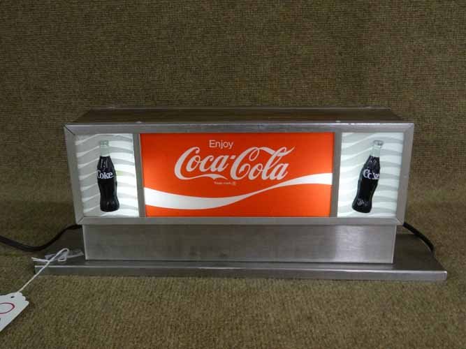 Coca Cola Counter Top Sign (1 of 3)