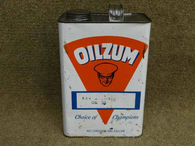 Oilzum 1 Gal Can (1 of 4)